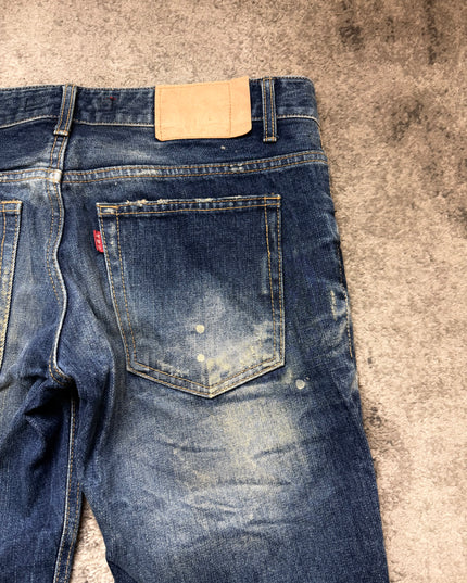 RUBBERSOUL "STATIC YOUTH" DENIM