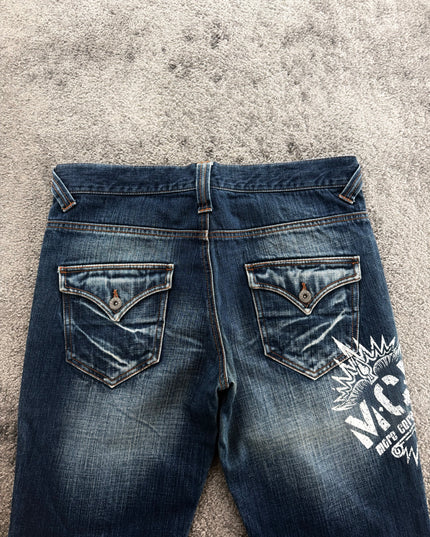 MCD "CRACKED VISION" DENIM (M)
