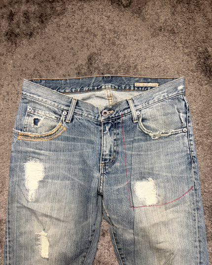 CHIP&PEPPER "PALE RIOT" DENIM