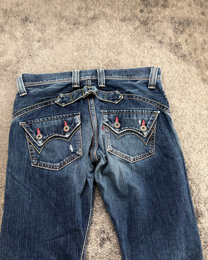 EDWIN "CURVE LINE" DENIM