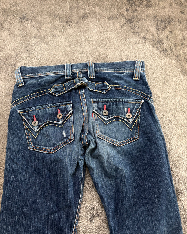 EDWIN "CURVE LINE" DENIM