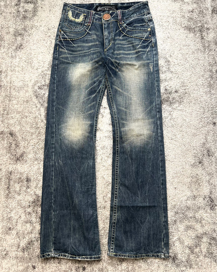 RED PEPPER "HEAVENS CRASH" DENIM