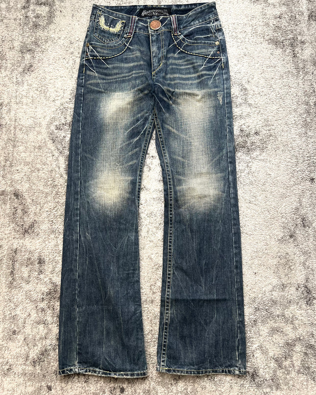 RED PEPPER "HEAVENS CRASH" DENIM