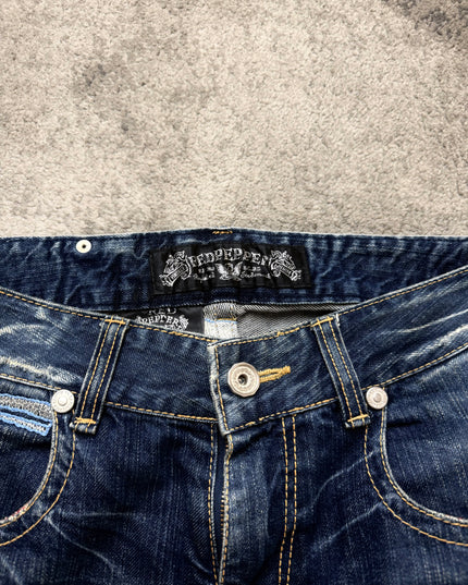 RED PEPPER "MIDNIGHT DAWN" DENIM