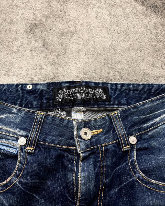 RED PEPPER "MIDNIGHT DAWN" DENIM