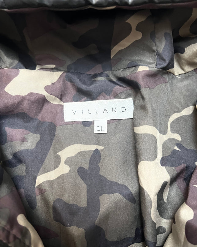 VILLAND "PHANTOM PARKA" PUFFER