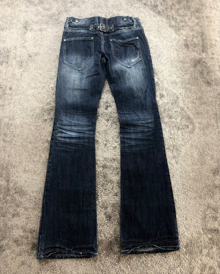 INDECENT "MIDNIGHT FLARE" DENIM