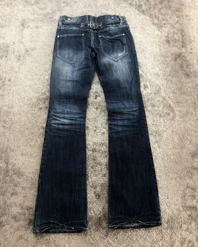 INDECENT "MIDNIGHT FLARE" DENIM