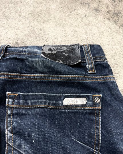 WASH "MIDNIGHT FADE" DENIM (S-M)