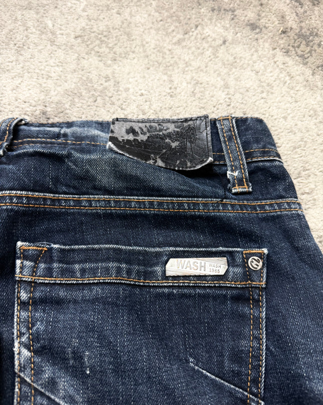 WASH "MIDNIGHT FADE" DENIM (S-M)