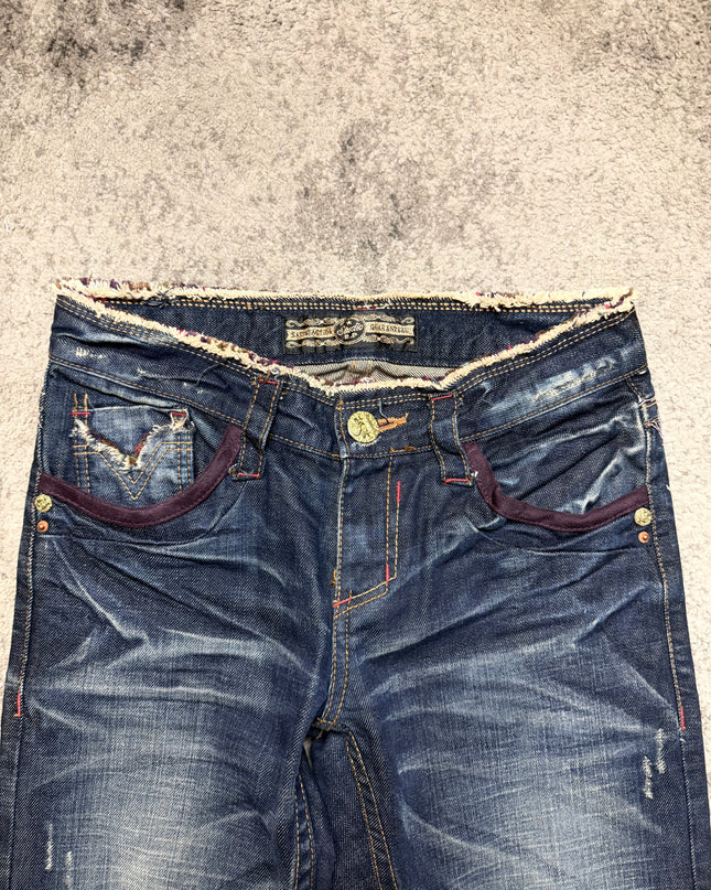 RED PEPPER "MIDNIGHT WHISKER" DENIM