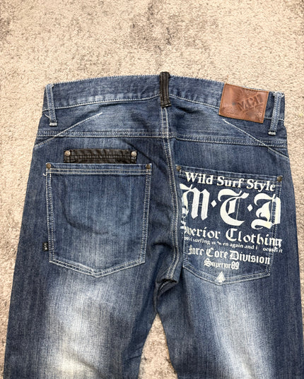 MCD "WHITE NOISE" DENIM