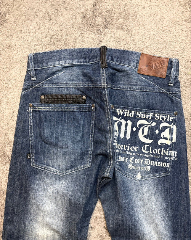 MCD "WHITE NOISE" DENIM