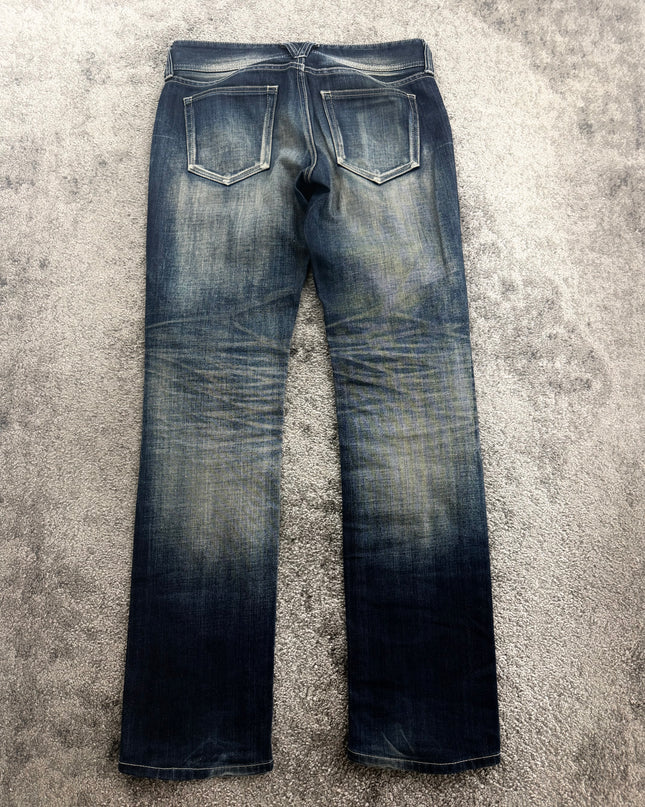 VANQUISH "HEAVY FADE" DENIM (S-M)