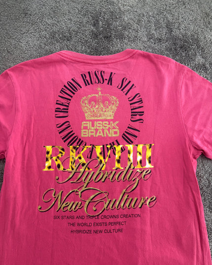 RUSS K "NEON REBELLION" TEE (M)