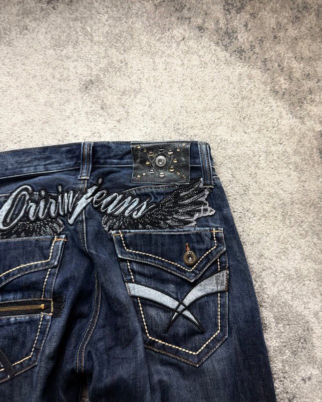 ORIRIN "INDIGO PULSE" DENIM