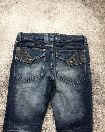 TRIXY "MIDNIGHT FADE" DENIM