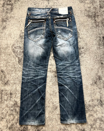 LOLITA "ZIP GLARE" DENIM