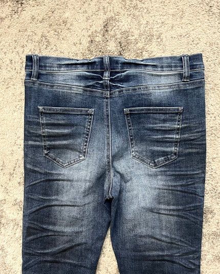 JURY BLACK "SHATTERED YOUTH" DENIM