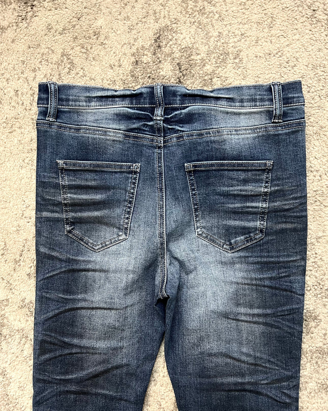 JURY BLACK "SHATTERED YOUTH" DENIM
