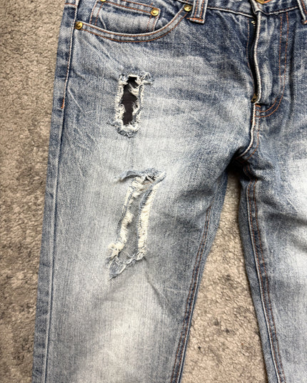 LOWBOX "GHOSTLIGHT CRASH" DENIM