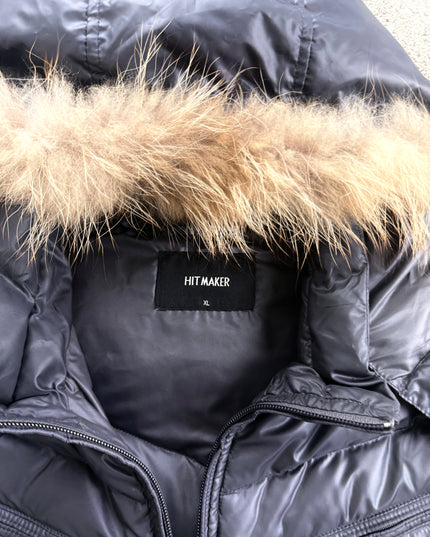 HITMAKER "NOCTURNAL FUR" PUFFER (M)