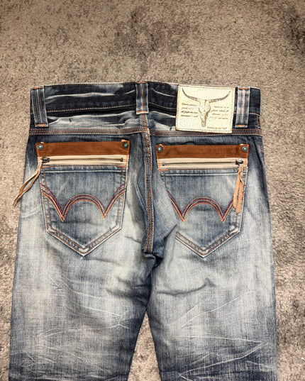EDWIN “BURST FADE“ DENIM
