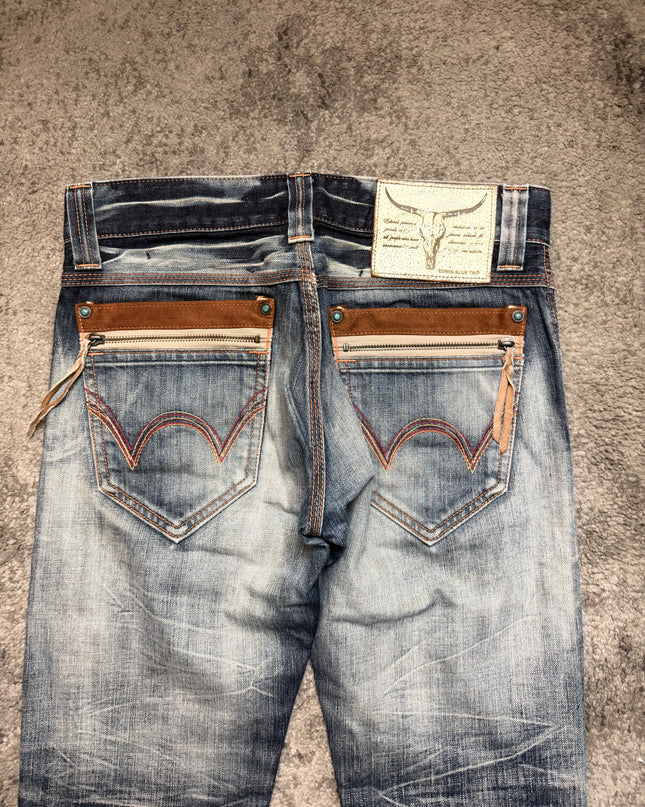 EDWIN “BURST FADE“ DENIM