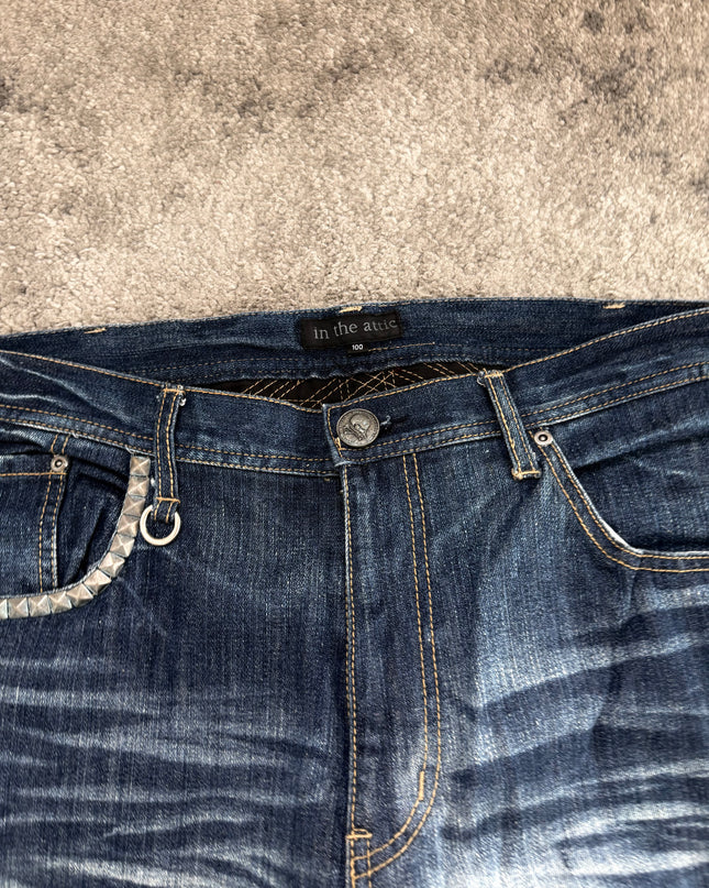INTHEATTIC "GHOST FADE" DENIM