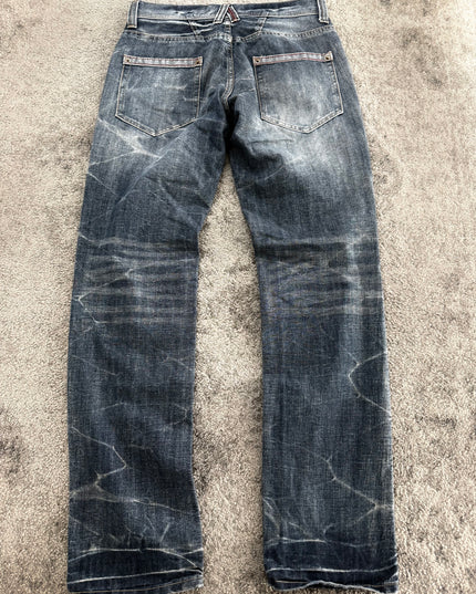SUPERUBIS "GHOST FADE" DENIM