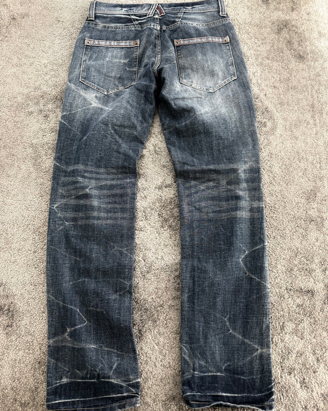 SUPERUBIS "GHOST FADE" DENIM