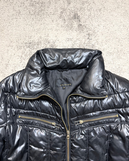 SPINASH "BLACK STATIC" PUFFER