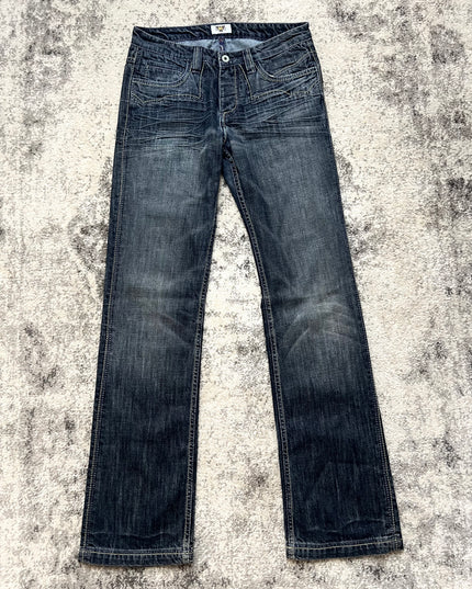 ANTIQUE STACKED DENIM 