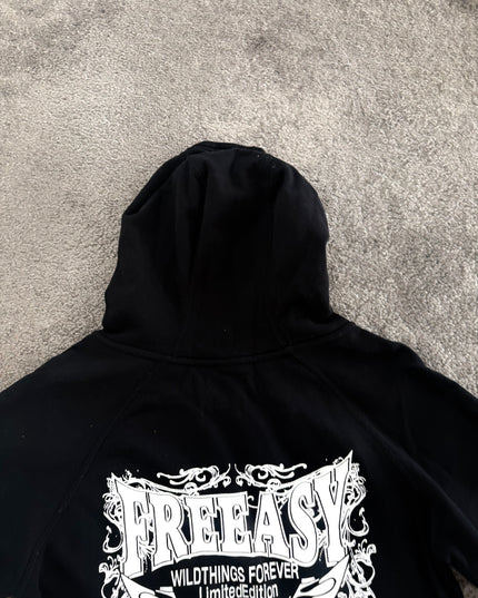 JACKROSE "TERMINAL ROSE" ZIP HOODIE (S-M)