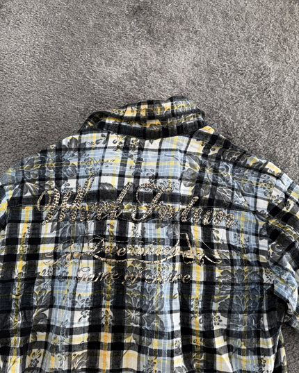 LAGUST "SHADOW PLAID" FLANNEL (S-M)
