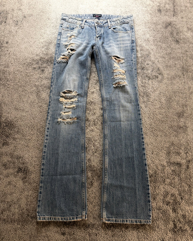 CONA BLUE "FADED SILENCE" DENIM