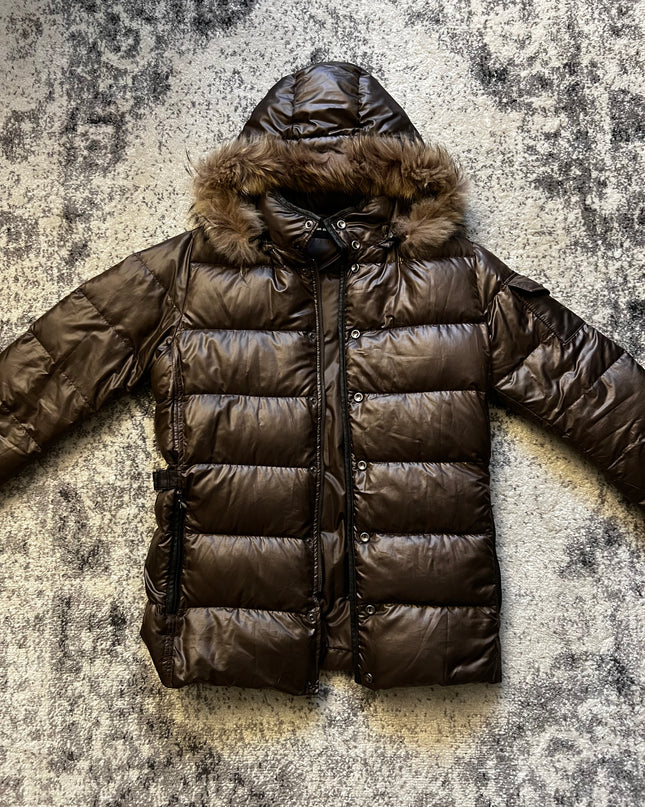 URBAN COLLECTION PUFFER BROWN