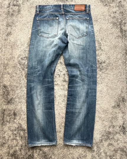 UJ "SIGNAL FADE" DENIM