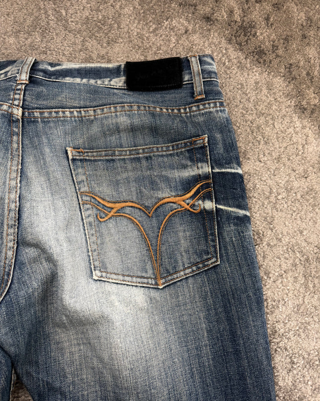 JACKROSE "LIGHTNING FADE" DENIM (M-L)