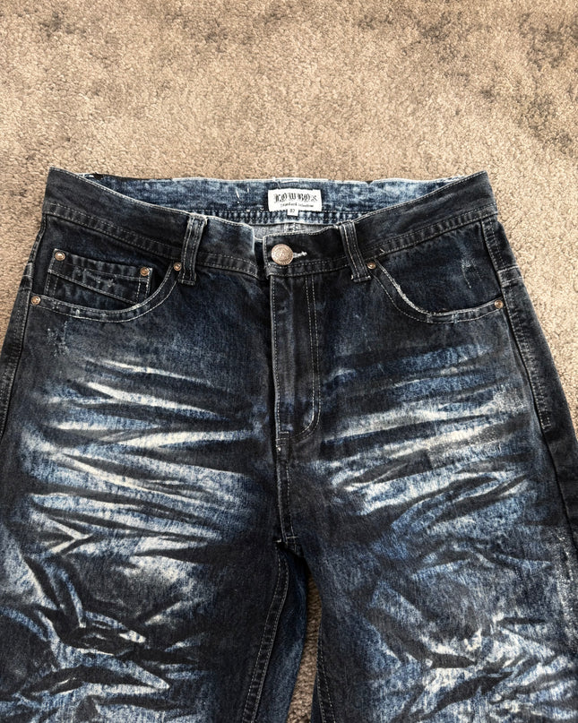 LOWBOX "CRUSHED SHADOW" DENIM