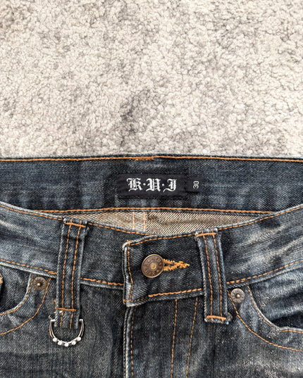 K.U.I "CONCRETE GHOST" DENIM