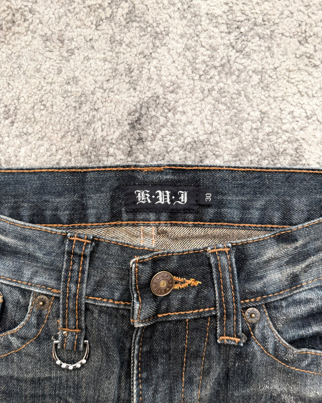 K.U.I "CONCRETE GHOST" DENIM