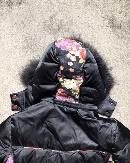 ETERNAL "FLORAL REBELLION" PUFFER
