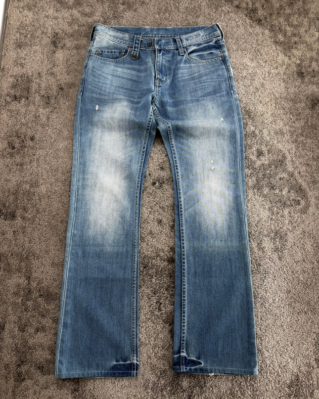 MORGAN "SOFT FADE HORIZON" DENIM