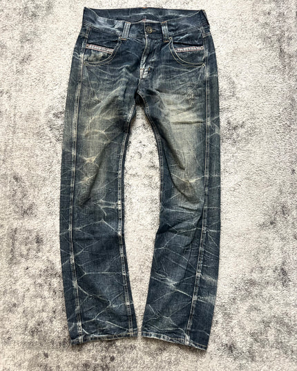 HEISEI "SILENT RADIOWAVES" DENIM