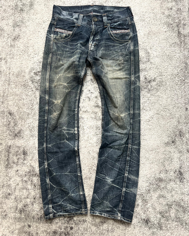 HEISEI "SILENT RADIOWAVES" DENIM