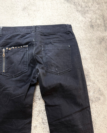 THE BLACK GENE "FEATURED SILENCE" DENIM