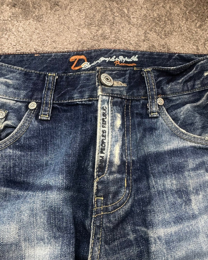 DPSR "DESTROYED FADE" DENIM (S-M)