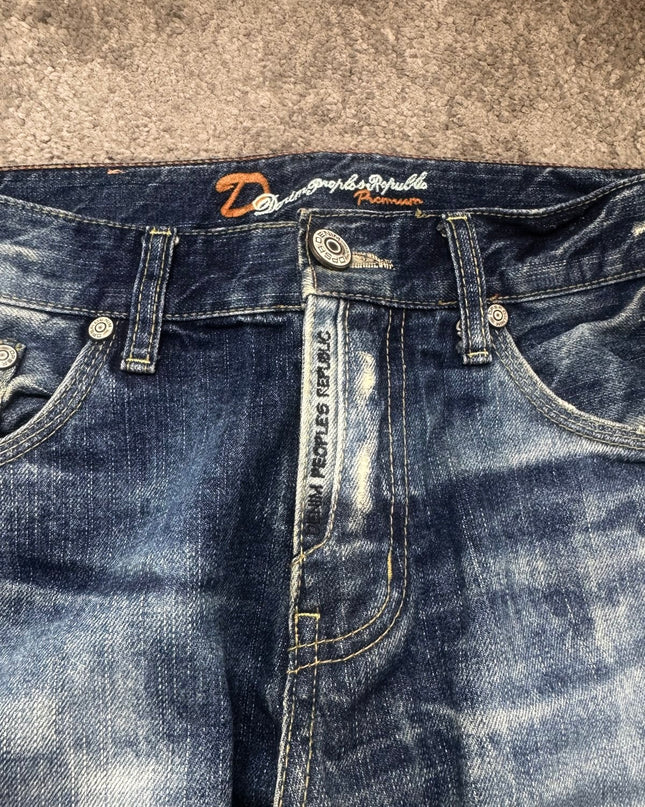 DPSR "DESTROYED FADE" DENIM (S-M)
