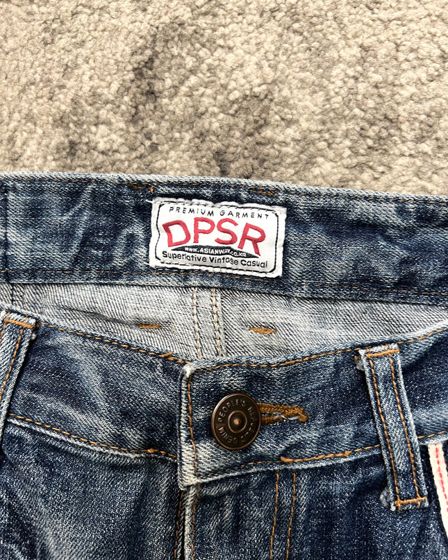 DPSR "STATIC WAVES" DENIM
